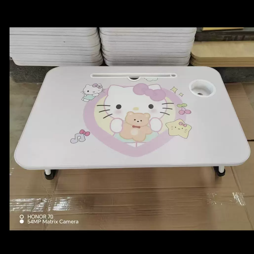 卡现货通折叠床上桌床上小桌子笔记本电脑桌便携学生宿舍家用卧室