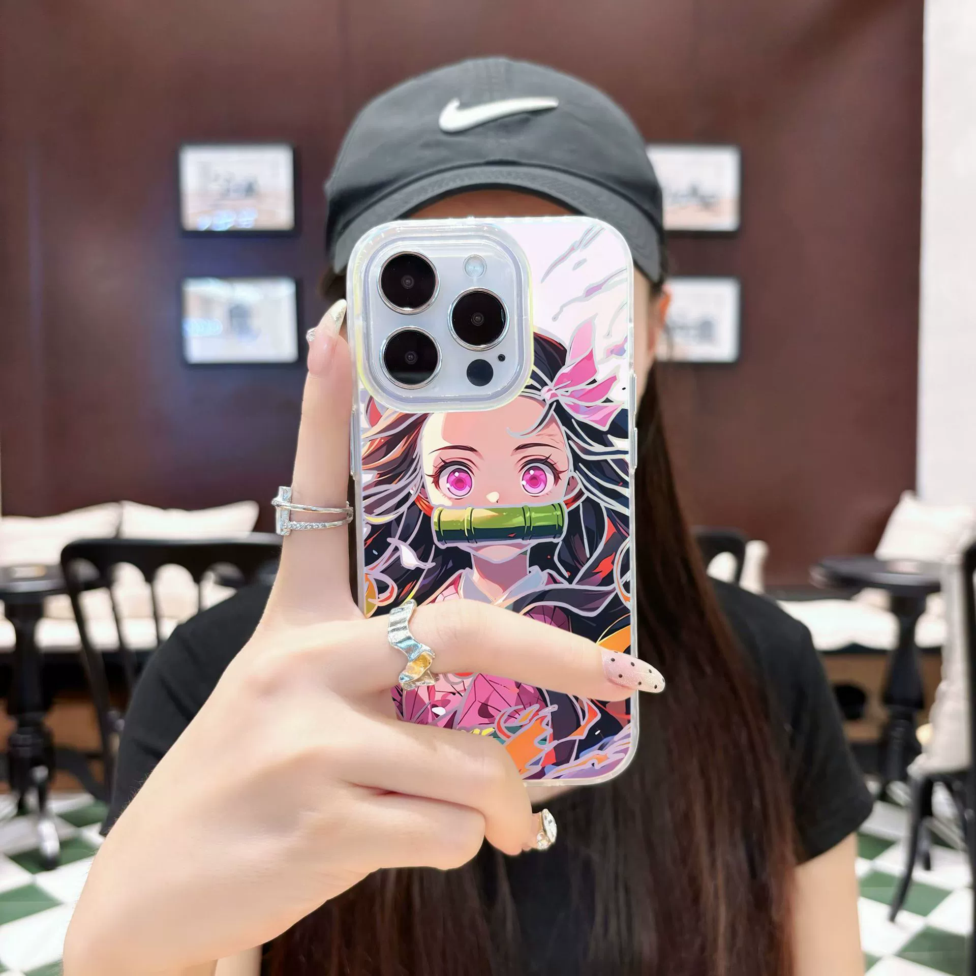 Совместимый чехол для телефона, iPhone, 15Promax, без указания платформы (кросс-бордер)