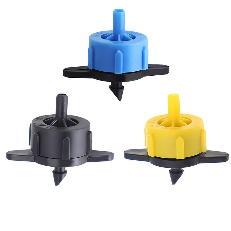 Drip Irrigation Nozzle 2L 4L 8L Pressure Compensation Dripper Garden Balcony Irrigation Drip Removable Flow Stabilizer Nozzle Drip Irrigation Nozzle 2L 4L 8L Pressure Compensation Dripper Garden Balcony Irrigation Drip Removable Flow Stabilizer Nozzle