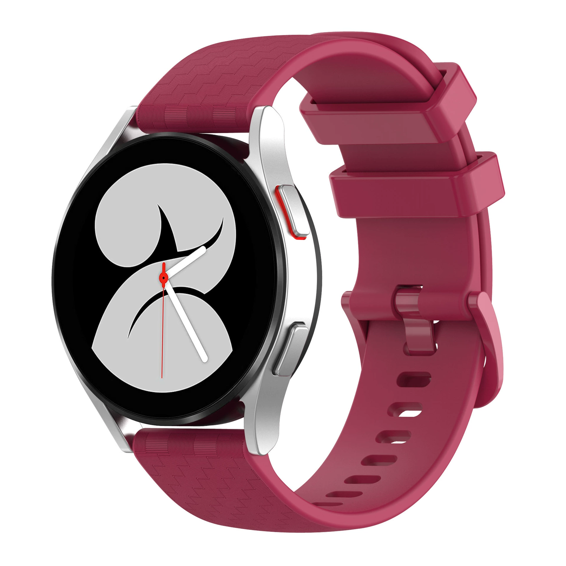 Подходит для Huami Amazfit GTS3/BIP U/GTS2 Whatener Напишите 20/22мм Карбоновое волокно силиконовая подставка