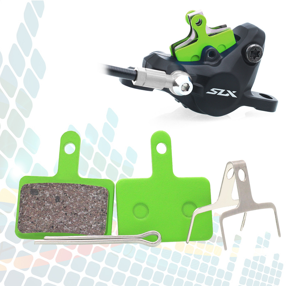 Mountain Bike Ceramic Lining Plate Quick Oil Disc Brake Plate XT Ceramic Matrix Brake Pad Boxed