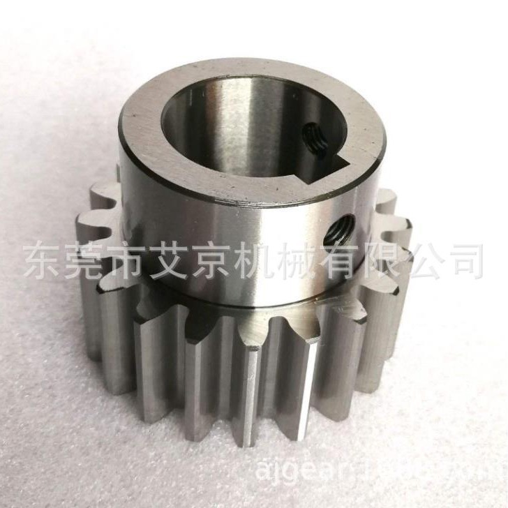 东莞厂家专注设计齿轮联轴器 各种齿轮圈 花键齿轮轴供应商家