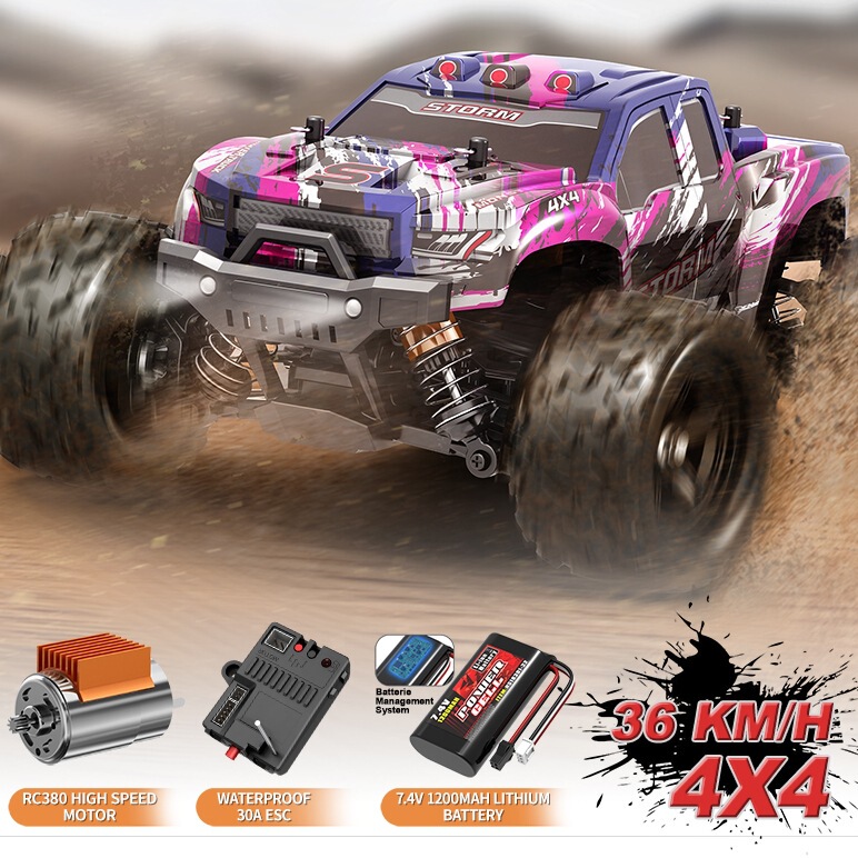 クロスボーダー 1/18 ブラシレス高速四輪駆動 2.4 グラムフルスケールプロフェッショナル RC リモートコントロールオフロード大型バイク 1/14 ブラシ付き|undefined