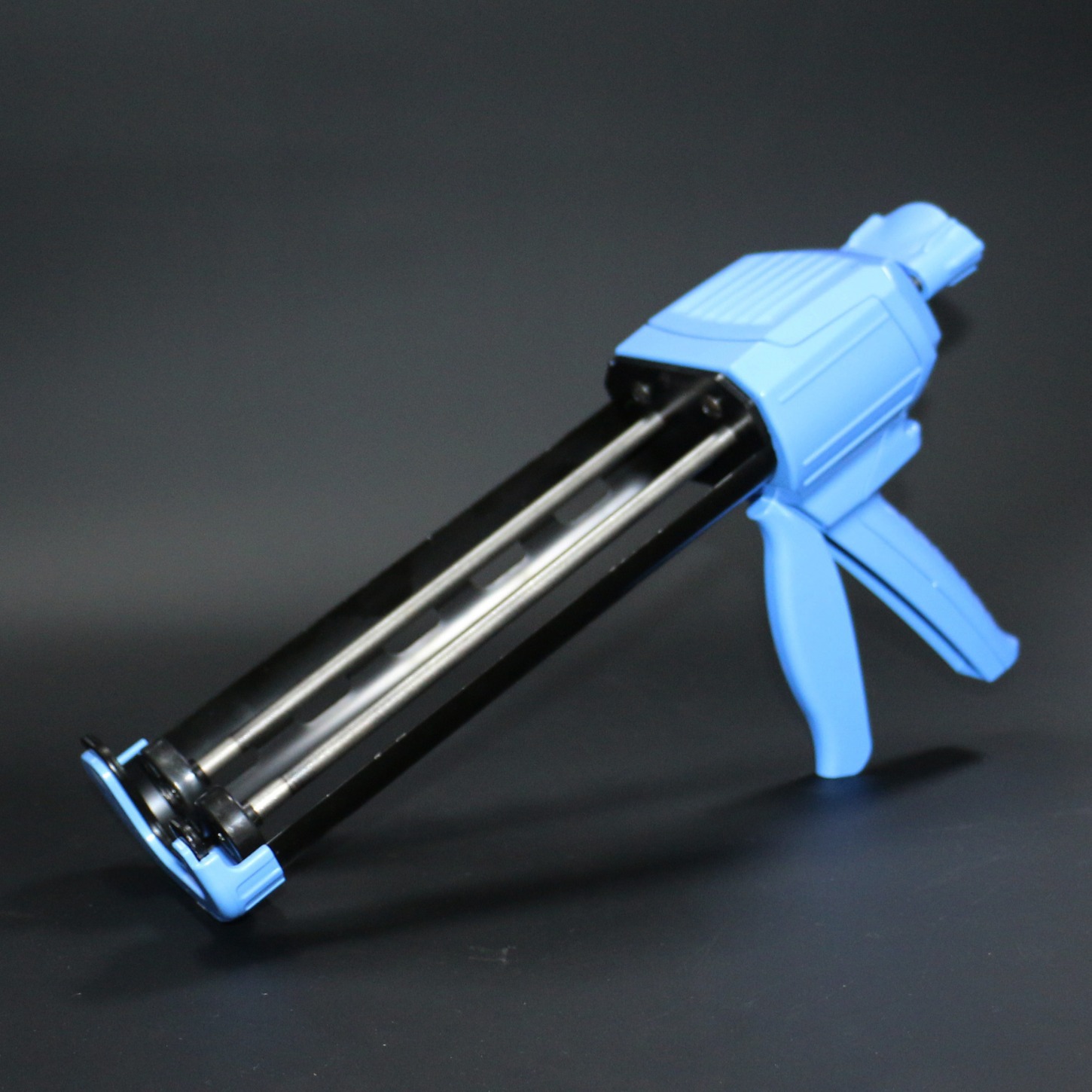 585ML3:1AB胶枪打胶压胶枪AB胶枪双组份胶枪铁胶枪大容量胶枪