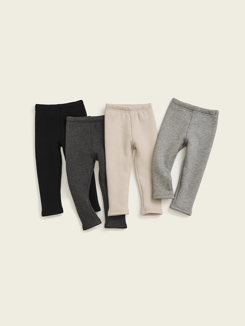 Demi-season keep warm trousers girl's for boys