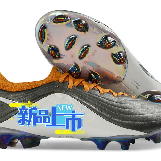 Factory Wholesale Cross-Border Foreign Trade Legend 11Th Generation Tiempo Legend Sports Assassin Fg Spike Soccer Shoes for Men and Women