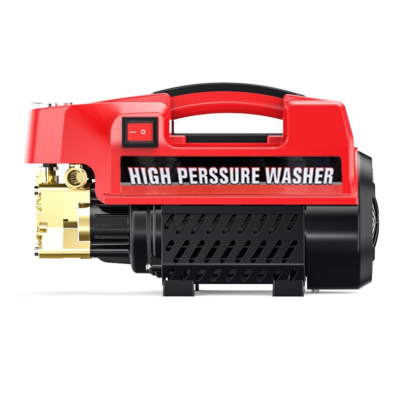 Car Washing Machine for Home Use 220V High-Pressure Water Pump Floor Cleaning Machine Electric Car Brush Self-Service Car Washing Device Washer
