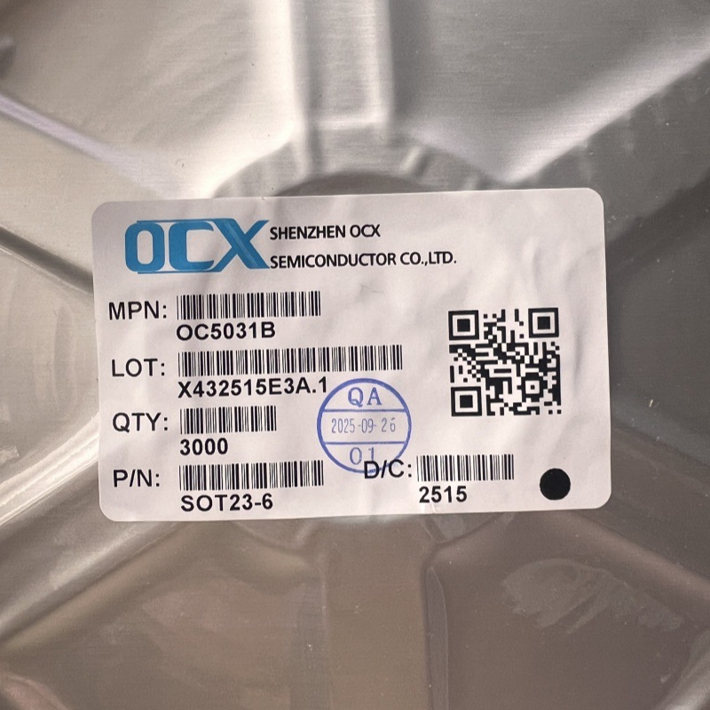 OC5031B SOT23-6 欧创芯 10A 电流降压 LED 恒流驱动器芯