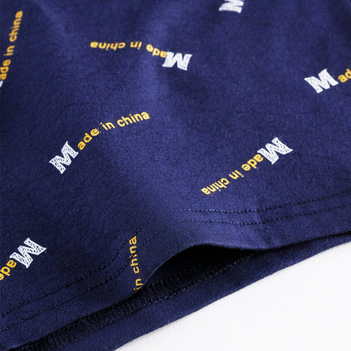 New plus size men's boxer briefs, pure cotton boxer briefs, extra fat and enlarged pure cotton men's underwear