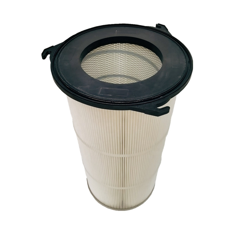 厂家供应喷砂滤筒吸尘器滤筒空压站滤芯烟草滤芯三耳滤筒