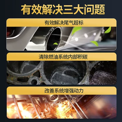Motor gasoline additive: Fuel Carbon Deposit Remover Gasoline