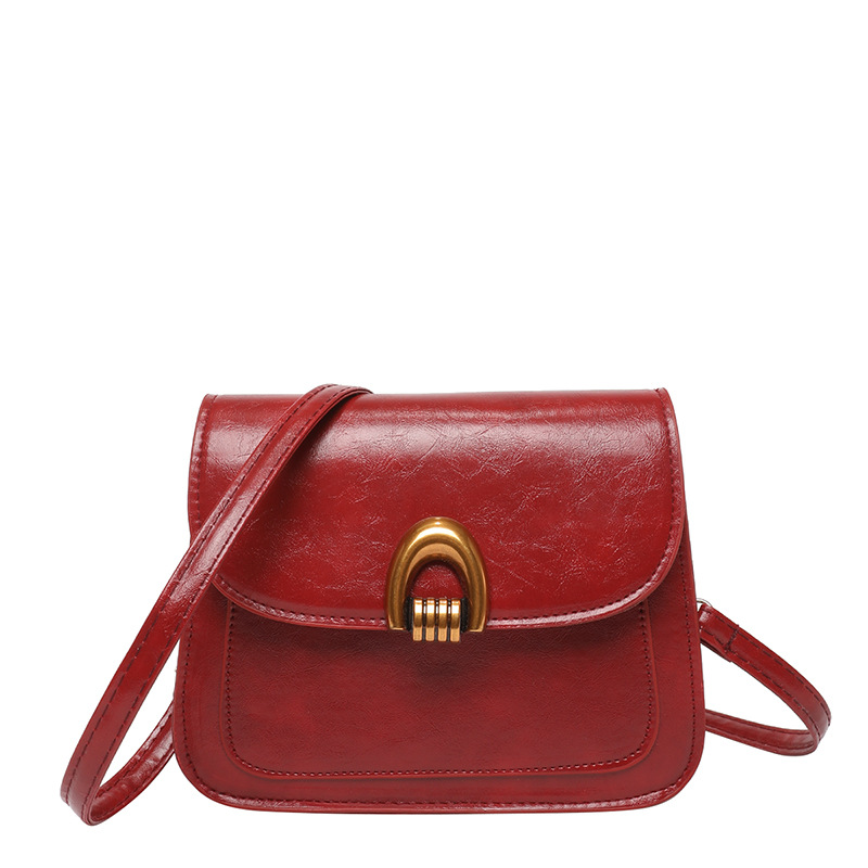 2025 nueva moda temprana primavera bolsa de silla textura casual gran capacidad retrógrada piel de cera de aceite de hombro mochila para mujeres