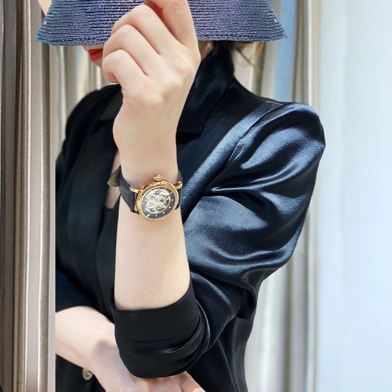 Acetate small suit jacket slim-fit slimming single-breasted light luxury niche texture thin small suit jacket female OL Korean style