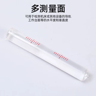 框式水平仪玻璃水平仪4秒多规格水平尺配件迷你水平泡铁路用定制