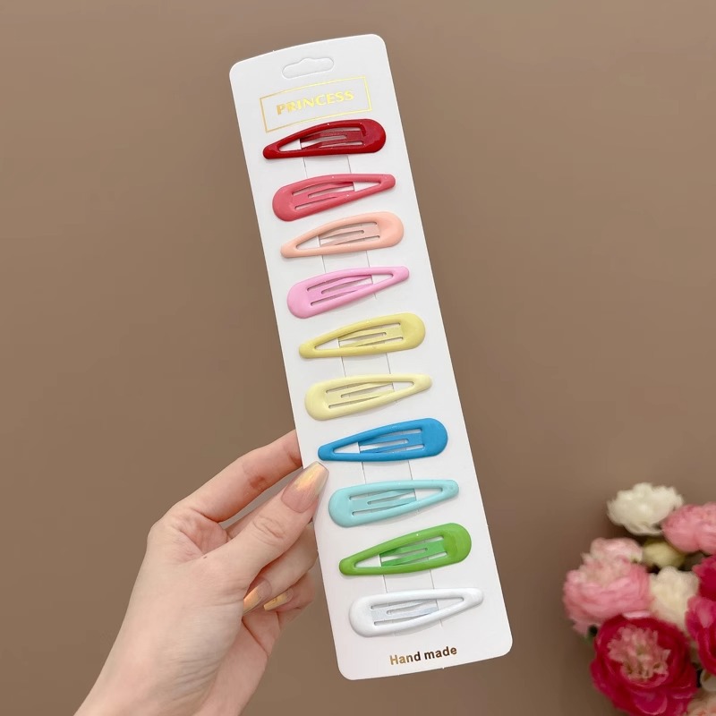 Sweet girl star clip para el cabello 2025 nuevo clip para el cabello de bebés femininos clip para el cabello lateral clip para el cabello de color