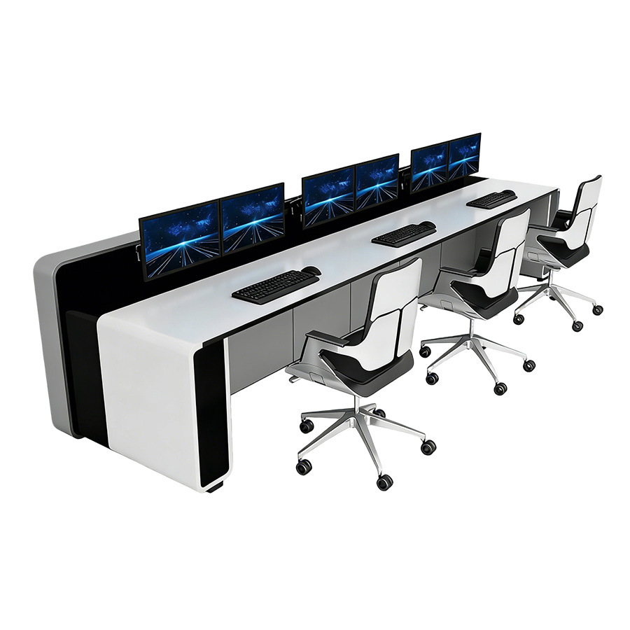 Operation Console, Command Center, Dispatching Station, Machine Room, Monitoring Room, Command Table, Multi-Unit Monitoring Control Console, Customization