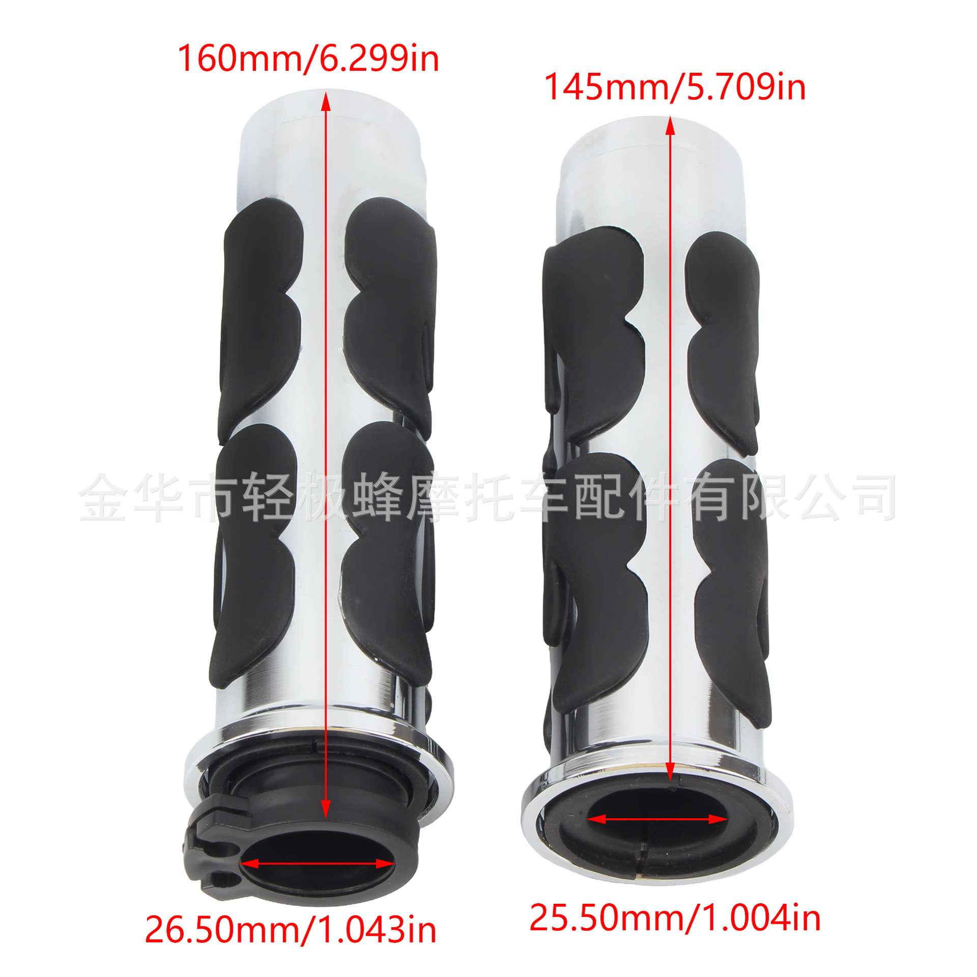 Motorcycle Accessories Handlebar Cover Harley Prince Retro Handlebar Anti-Slip Wear-Resistant Zinc Alloy Handlebar Street Car Modification