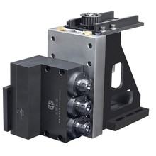 ER20/32Y轴3轴厂家直销数控车床车铣复合动力头多轴