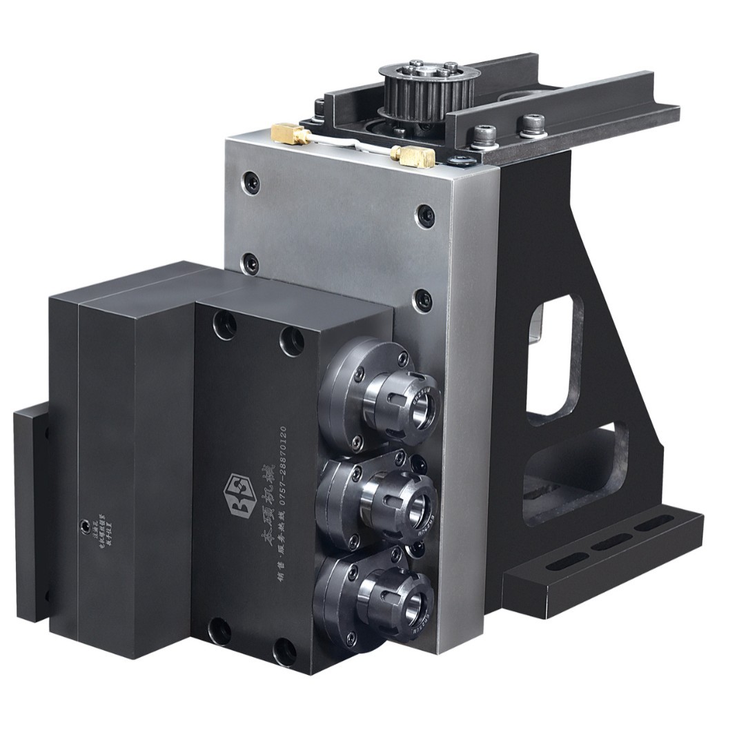 ER20/32Y轴3轴厂家直销数控车床车铣复合动力头多轴