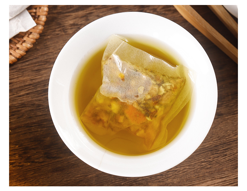 Ginger Jujube Rose Tea Jiang Zao Cha 150g Bag 30 Cold Brew Teabags Daily Wellness Tea specifications