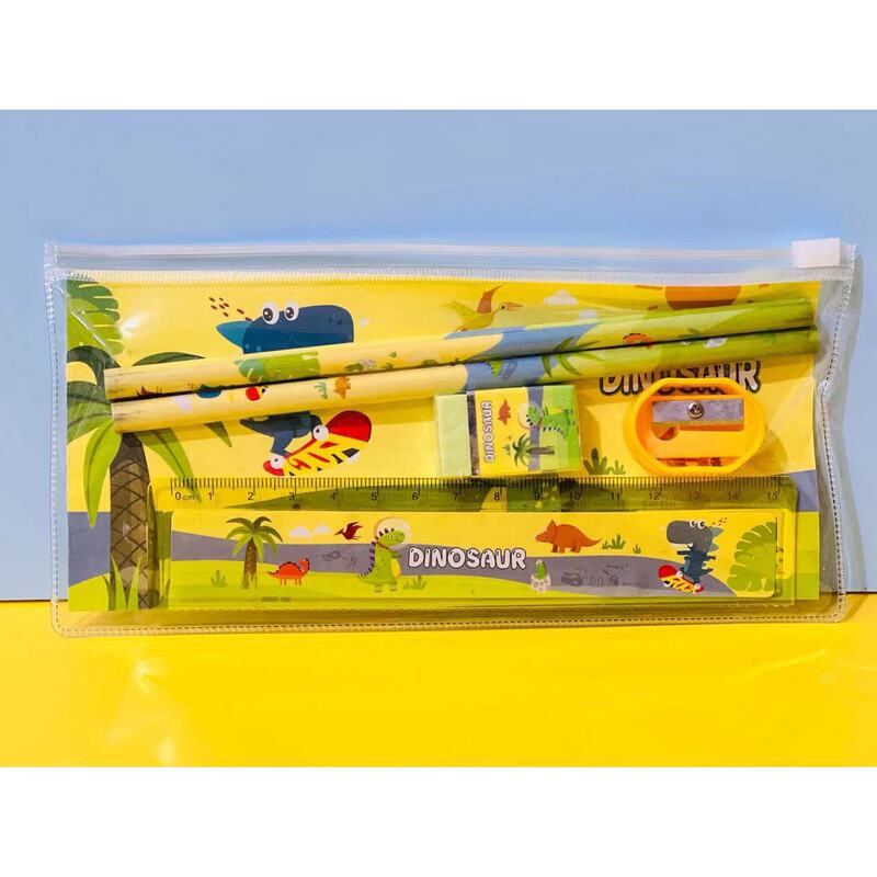 8016 Student Graduation Stationery Gifts Kidsren Cartoon Kindergarten School Supplies Gift Box Set Pvc Zipper Bag 8016 Student Graduation Stationery Gifts Kidsren Cartoon Kindergarten School Supplies Gift Box Set Pvc Zipper Bag