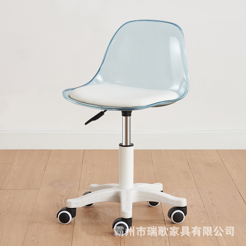 silla de computadora silla de oficina en el hogar respaldo dormitorio silla giratoria dormitorio estudiantes universitarios estudio escritorio asiento humano