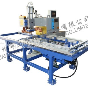Mesh automatic row welding machine refrigerator mesh row welding machine