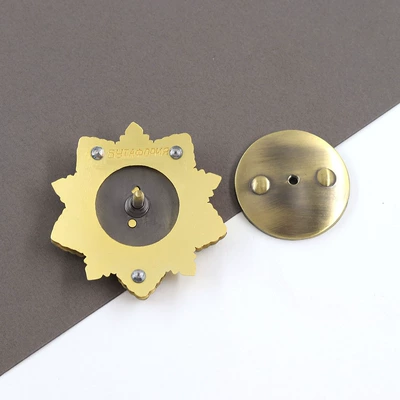 Badge Collection Pin, Yaxa sancaqları