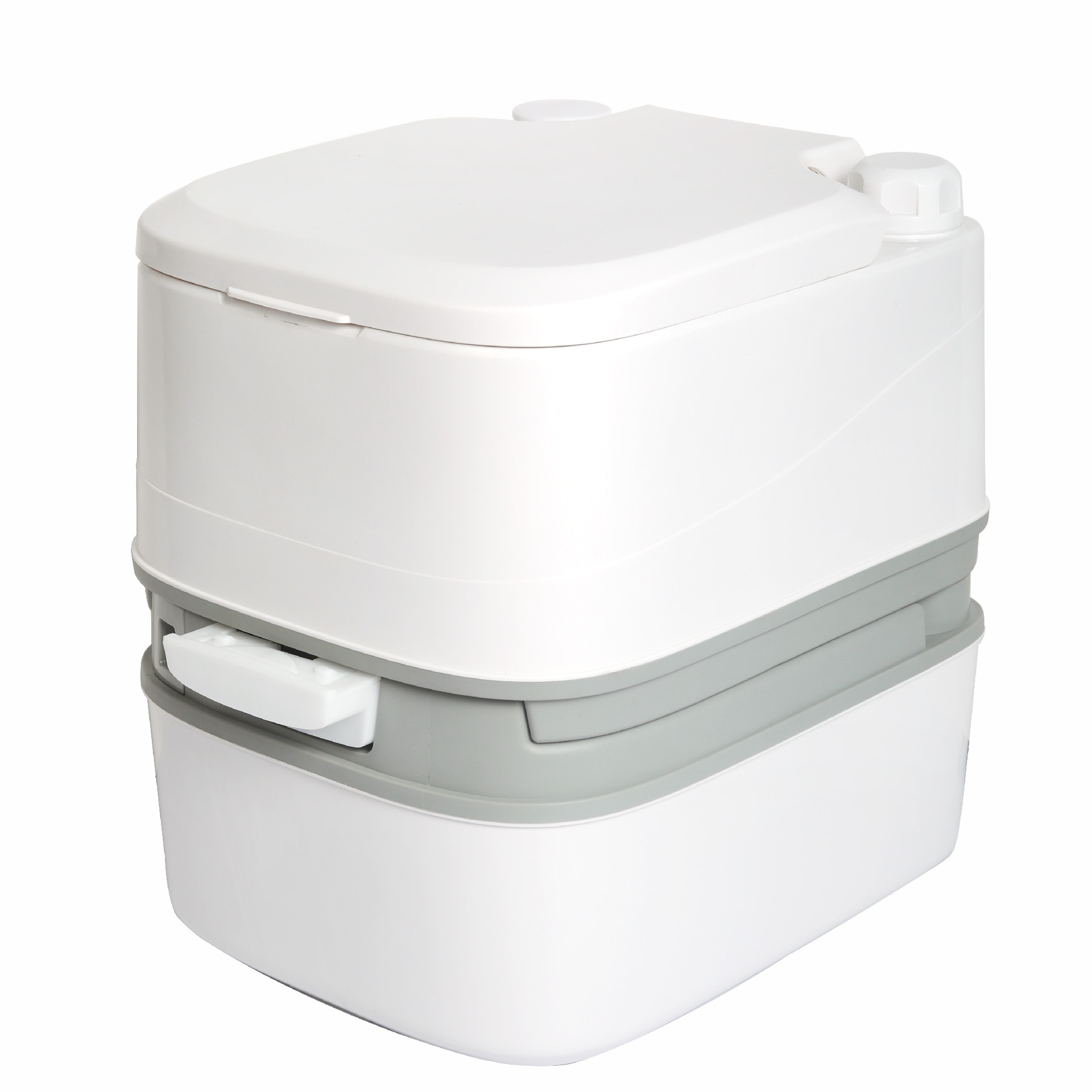 ポータブル移動トイレ一体型24L高齢者・妊婦用夜間トイレ防臭トイレ屋外キャンピングカー用トイレ