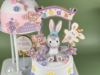 Decorations, jewelry, fairy rabbit