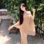 修身大码显瘦秘境罩衫