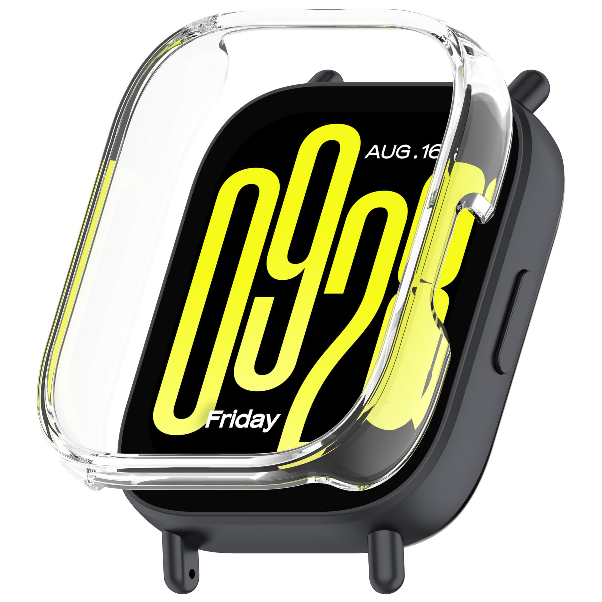 Suitable for Redmi Watch5 Active half-pack protective case and Redmi watch5 Lite hollow PC protective case undefined