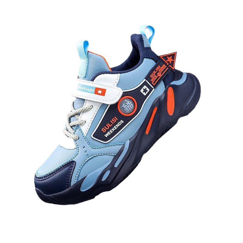 Zapatos de algodón para niños otoño y invierno zapatos de algodón impermeables zapatos de algodón juveniles de correr zapatos al por mayor