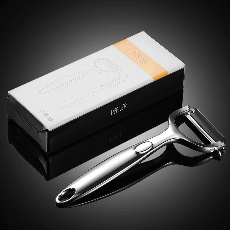 Strict selection refers to the thickened peeling knife -zinc alloy…