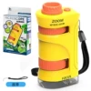 Handheld yellow microscope, new collection, English version