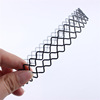 Wavy headband, hair accessory suitable for men and women, summer hairgrip for face washing for bath