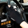 半指夏季开车男士手套