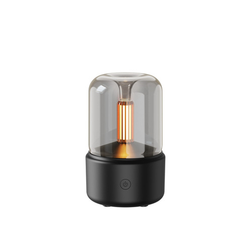 Creative new candle light aromatherapy machine household automatic spray aromatherapy machine essential oil diffuser USB aromatherapy machine cross-border