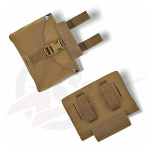 Solid Color Outdoor Tactical Medical Bag Multifunctional Camouflage Medical Bag Elastic Composite Fabric Quick Access Medical Bag