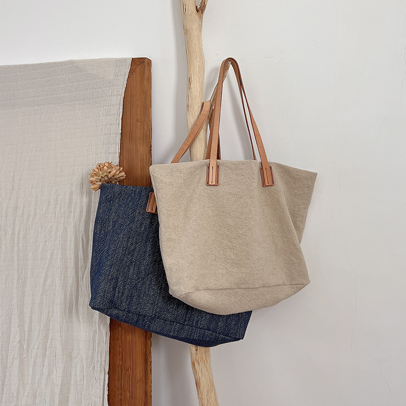 Bags for Women 2026 New Style Canvas Simple Tote Bag for Women Lightweight Work and Commuting Handbag Shoulder Bag Large Capacity Bags for Women 2026 New Style Canvas Simple Tote Bag for Women Lightweight Work and Commuting Handbag Shoulder Bag Large Capacity