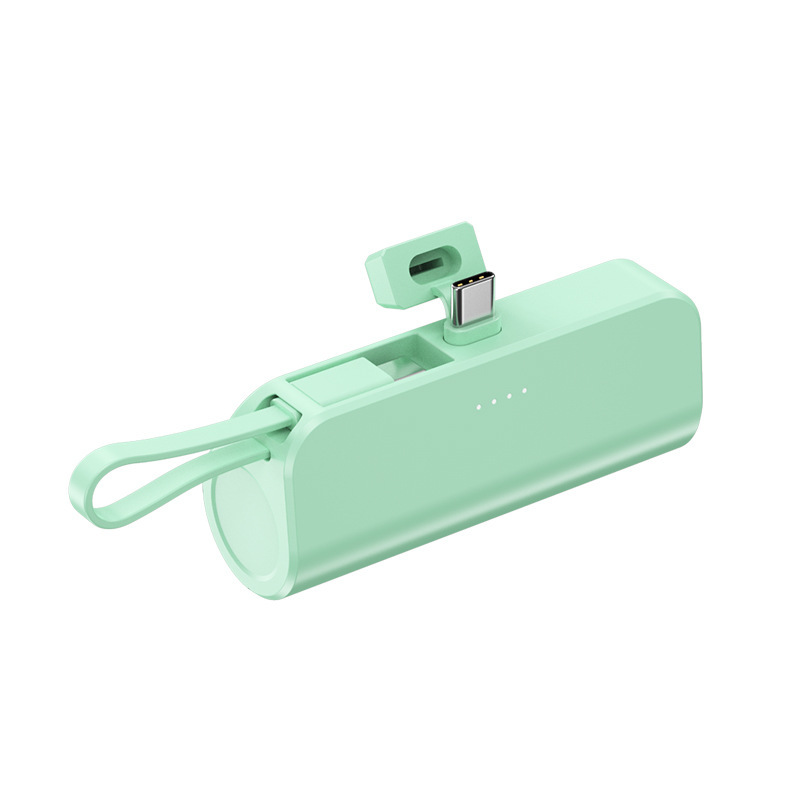 カプセルテールプラグパワーバンクホルダーポータブル屋外口紅モバイル電源大容量 5000 mAh ギフトカスタマイズ|undefined