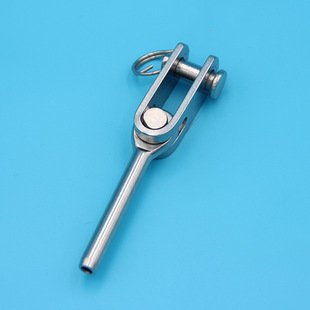 Stainless steel swing head wire rope connector rigging wire rope terminal stair guardrail wire rope accessories