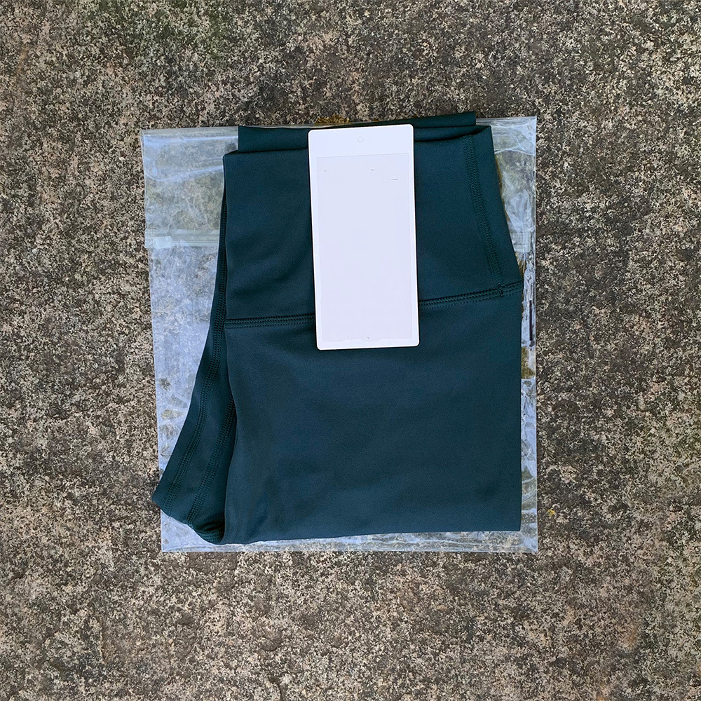 LULU ヨガパンツ 両面起毛 スリムフィット ヌード ハイウエスト スポーツパンツ 高弾性 桃尻 吸湿通気性 9点パンツ