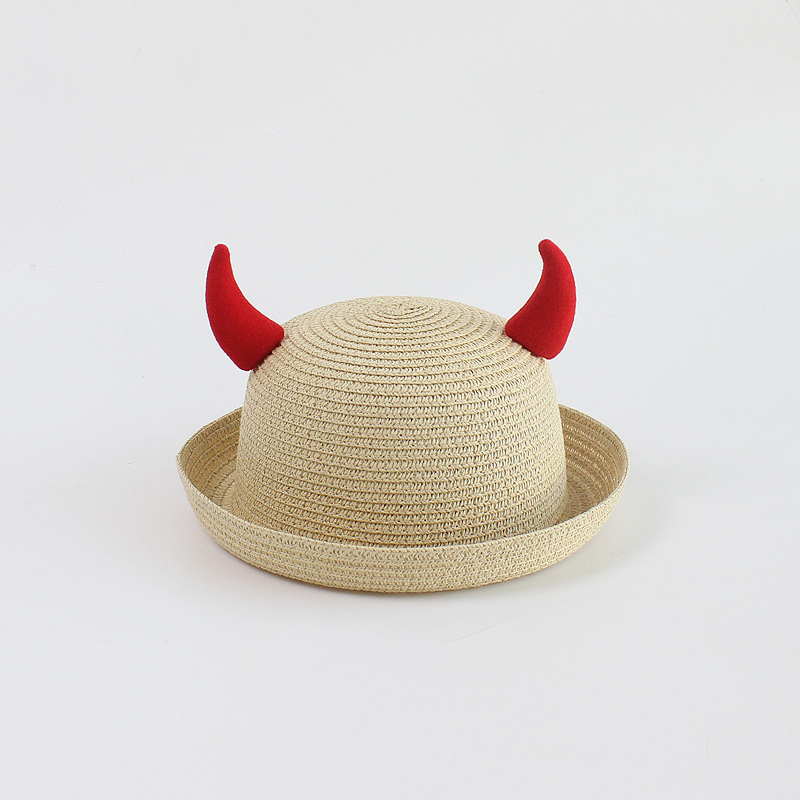 卷檐米色-红牛角