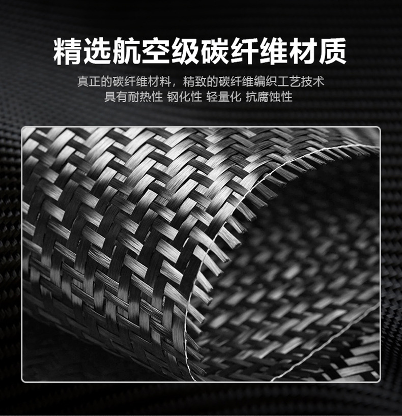 Cross-Border Applicable Accessories for Hyundai 19 Veloster Car Exterior Modification, Real Carbon Fiber Roof Shark Fin Antenna Cover