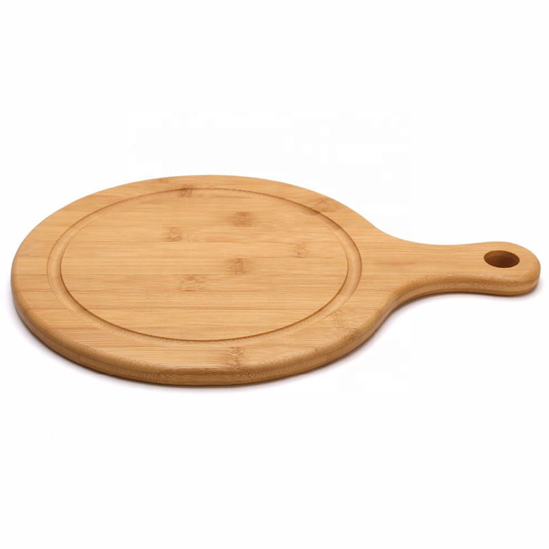 Tabla de cortar de bambú tabla de cortar redonda tabla de cortar de cocina tabla de cortar tablero de Bambú
