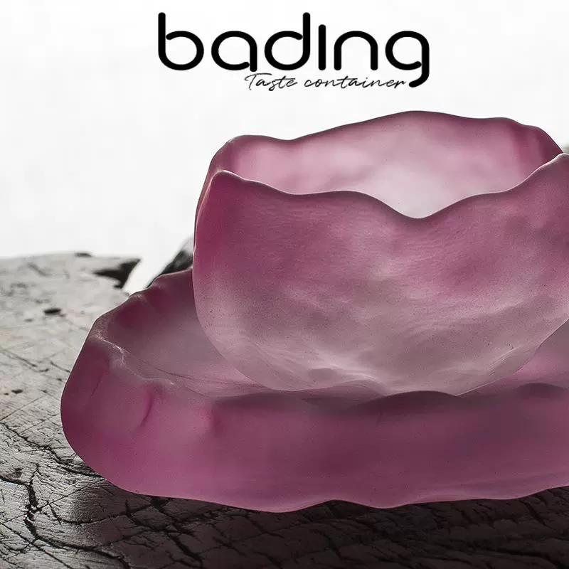 Japanese glass tea cup, tea set, DIY, increased thickness