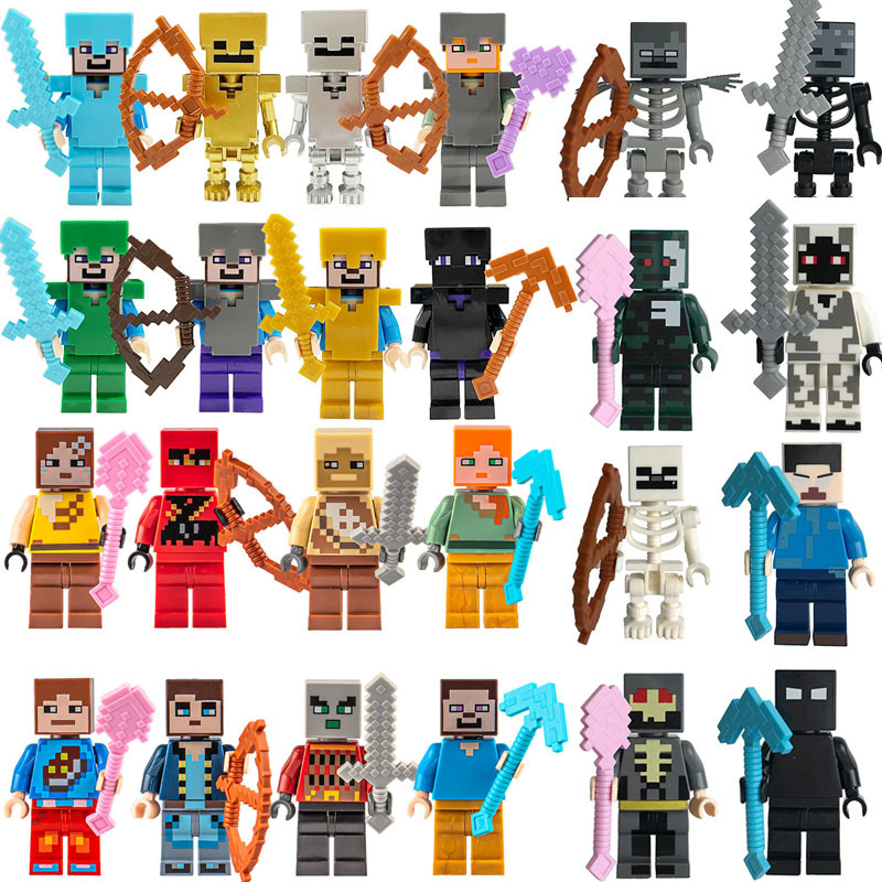 Minecraft 24+weapons