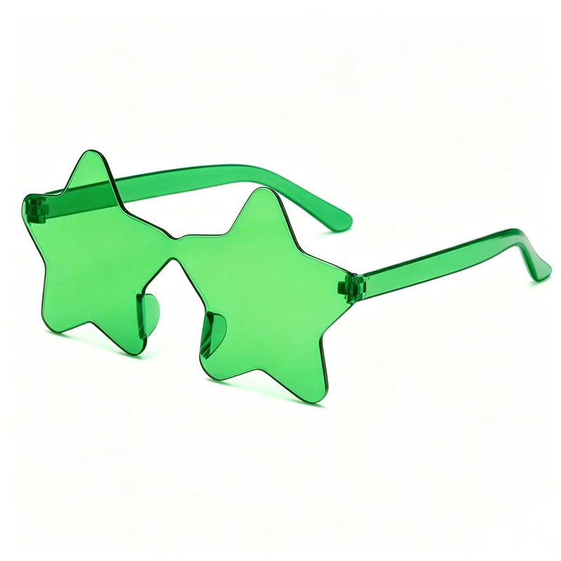 Moda unida en forma de corazón gafas de sol color caramelo gafas de sol corazón de melocotón transfronterizo gafas de amor gafas de baile gafas