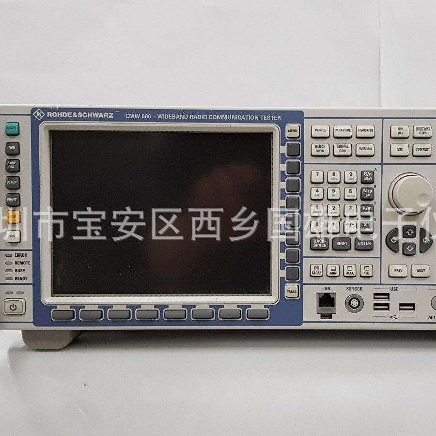 长期供应/回收 R&S罗德与施瓦茨CMW500无线通信综合测试仪